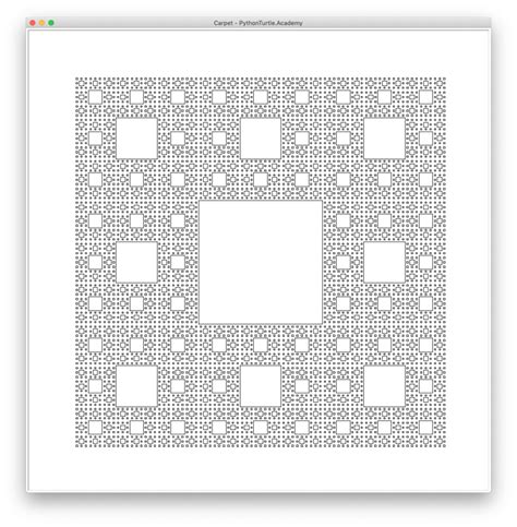 Sierpinski Carpet Python - Carpet Vidalondon