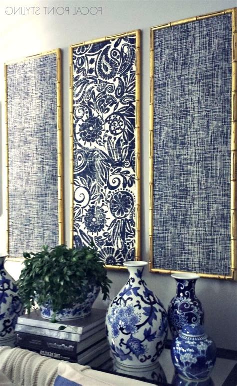 15 Ideas of Large Fabric Wall Art