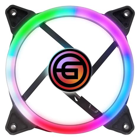 Вентилятор Ginzzu LED 12RR4 - купить кулер по выгодной цене в интернет ...