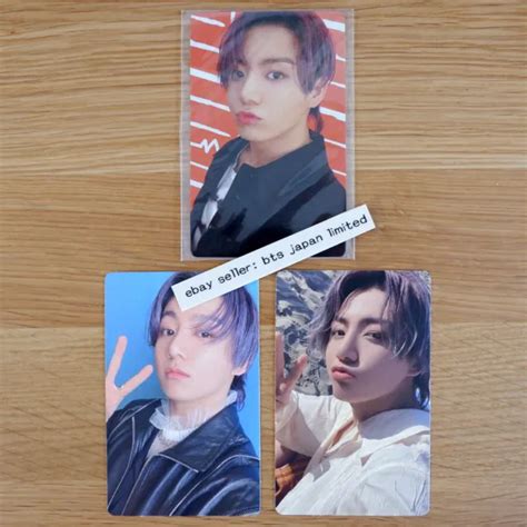 BTS JUNGKOOK BUTTER Cream Version Photocard Official 12 50 PicClick UK