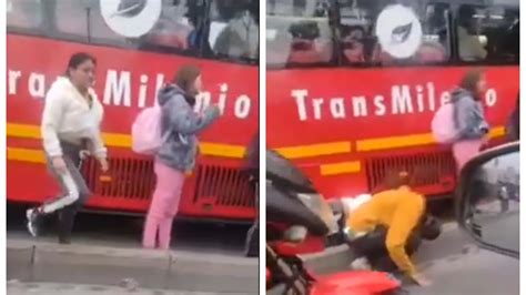 Trágico Accidente En Estación De Transmilenio Mujer Fallece Tras Ser Atropellada