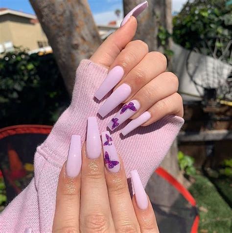 40 Stunning Coffin Nail Designs You Should Do The Glossychic