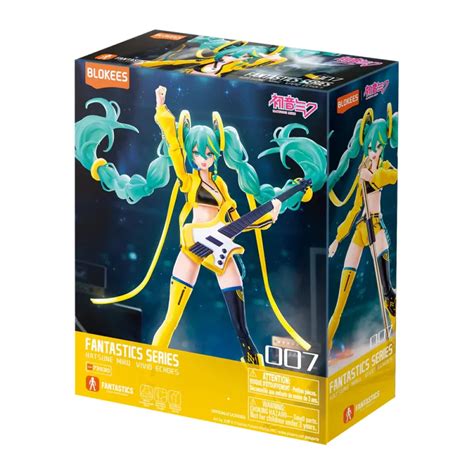 blokees fantastics series hatsune miku vivid echoes rise  gunpla