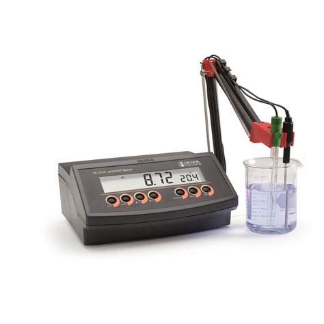 Jual HANNA HI2210 Basic PH Benchtop Meter Harga Murah 2025