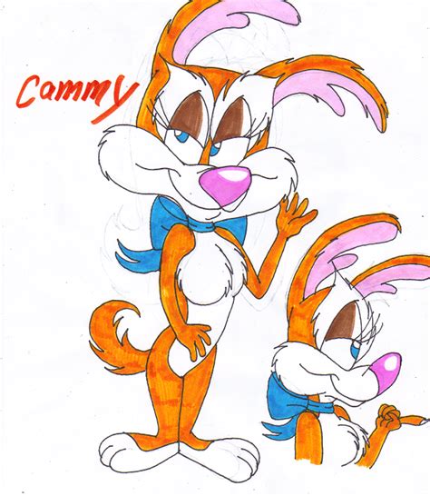 Tiny Toon Adventures Oc Cammy Coyote By Skunkynoid On Deviantart