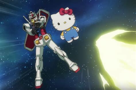 Gundam X Hello Kitty 雙周年別注宣傳動畫短片第二彈釋出！ Hypebeast