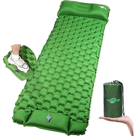 Amazon Valehowl Double Sleeping Pad For Camping Inch Thick