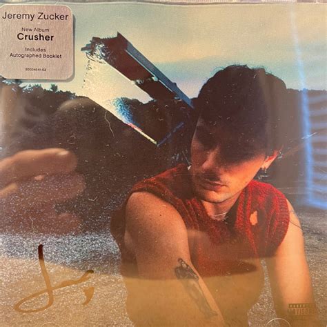 Jeremy Zucker Crusher Signed Cd Discogs