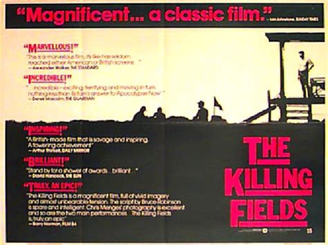 The Killing Fields Original 1984 British Quad Movie Poster - Posteritati Movie Poster Gallery