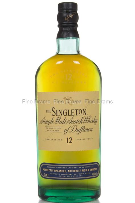 Singleton of Dufftown 12 Year Old Whisky