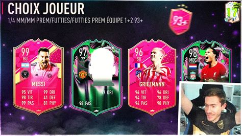 FUT 23 ENCORE J OUVRE MON PP 93 FUTTIES OU METAMORPHOSE JE PACK