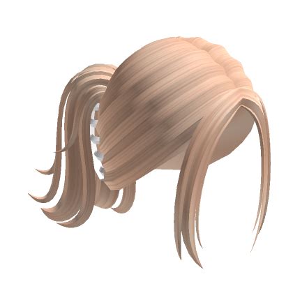 Y K Clipped Ponytail Blonde Roblox Item Rolimon S