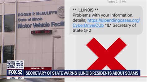 Secretary Of State Warns Illinois Residents About Two New Scams Fox