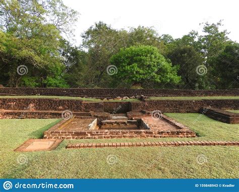 Sigiriya World Heritage In Sri Lanka Stock Photo Cartoondealer