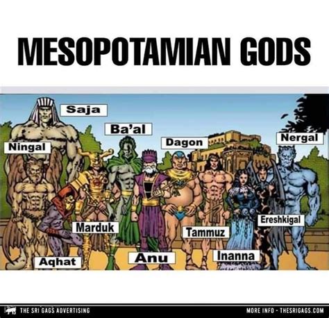 Mesopotamian gods – Artofit