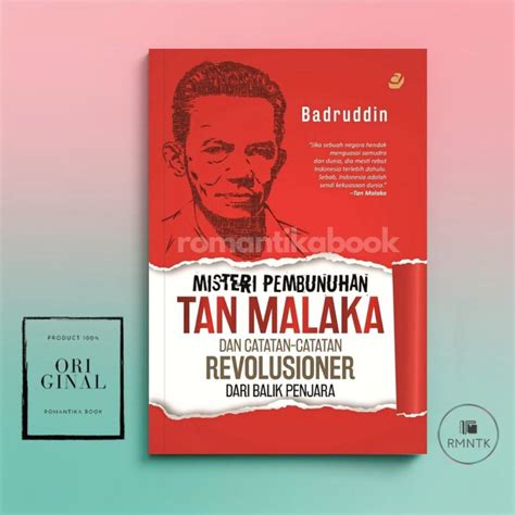 Jual Buku Misteri Pembunuhan Tan Malaka Dan Catatan Catatan