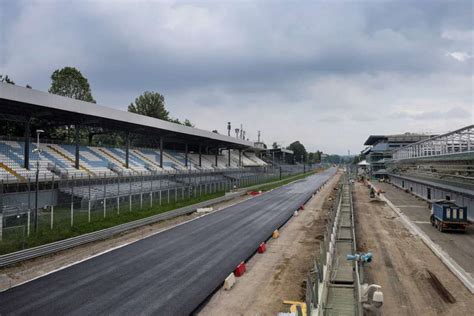 Monza ecco come l Autodromo si rifà il look GALLERY News Formula 1