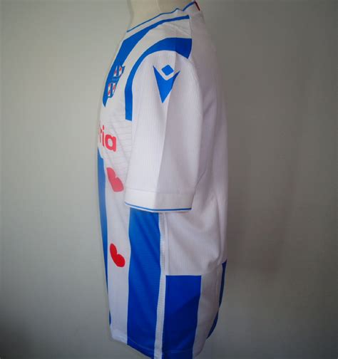 Heerenveen Macron Home Football Shirt New Multiple Sizes