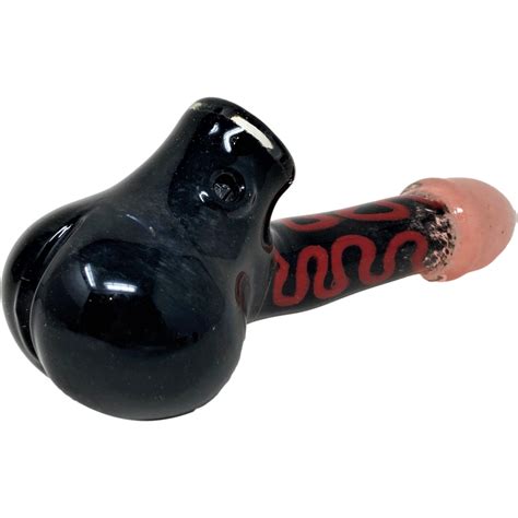 Glass Penis Bubbler Bong Pipe - Kings Pipes