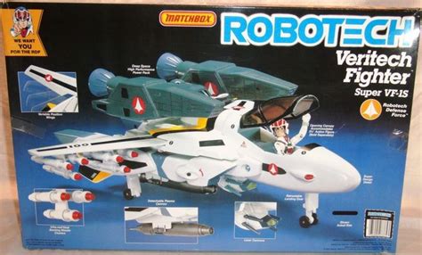 Robotech Veritech Fighter figure | Robotech, Toys in the attic, Vintage ...