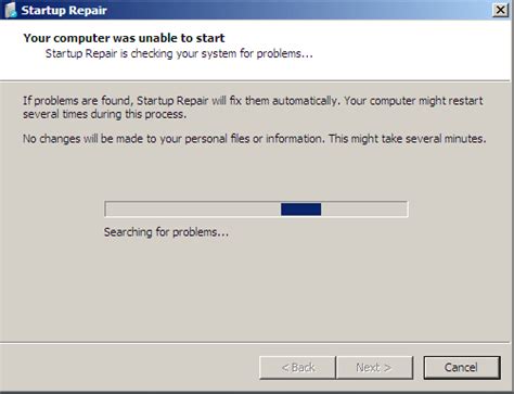 How To Fix If Your Computer Was Unable To Start In Windows 10