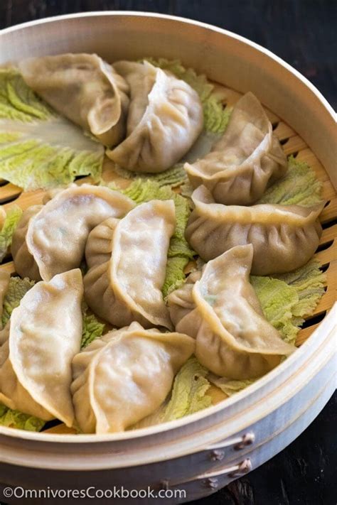 Top Chinese Dumpling Recipes For Chinese New Year Omnivore S Cookbook