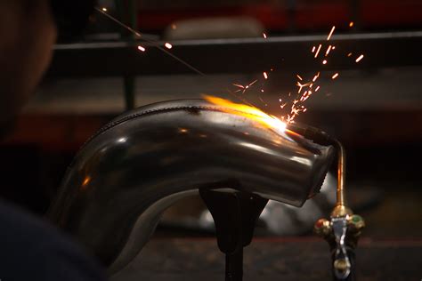 Welding A 2 Stroke Pipe Gerald Geronimo Flickr