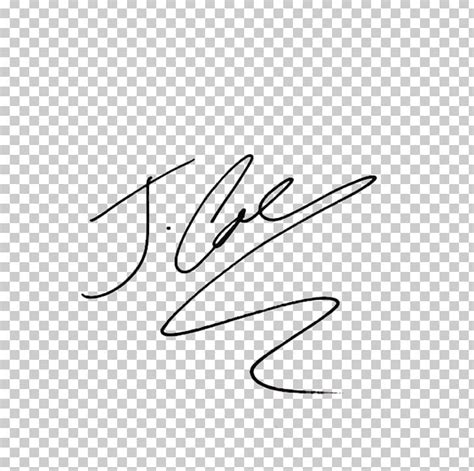 J Cole Signature Png Clipart J Cole Music Stars Free Png Download