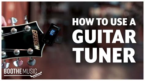 How To Use A Guitar Tuner D Addario Eclipse Tuner Youtube