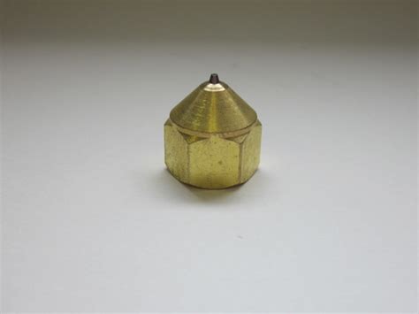 RIght Angle Nozzle 1 Orifice 90 Degree Hot Melt Parts Applicators