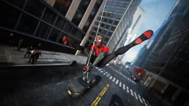 Multiplayer Miles Morales Suit Improved Unmasked Damaged Variant At