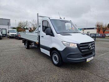 Mercedes Benz Sprinter 315 CDI Pritsche Klima Pritschenwagen Kaufen In