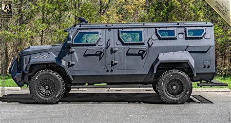 Alpine Armoring USA SWAT Trucks