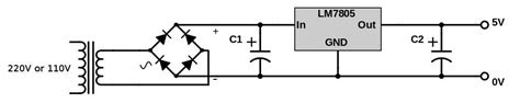 basic-power-supply-circuit - Build Electronic Circuits