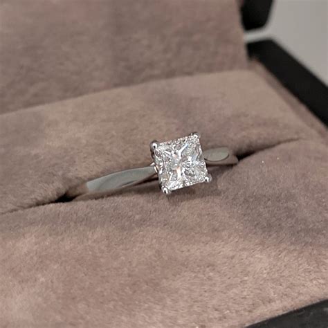 The Princess Cut Diamond Atelier Yuwa Ciao Jp