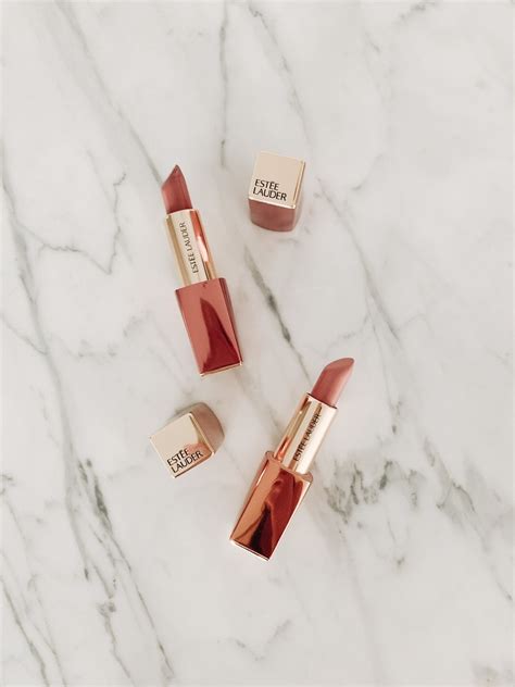 Review Estée Lauder Perfect Pair Nude Lipsticks Sabrina Shares
