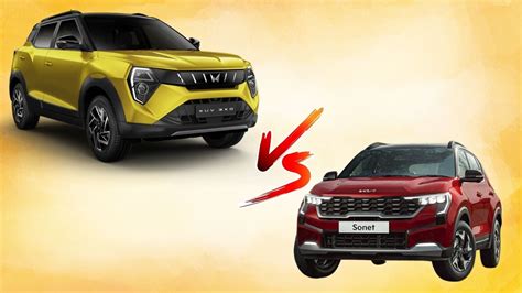 Mahindra Xuv3xo Vs Kia Sonet From Specs To Features To Price All Things Compared