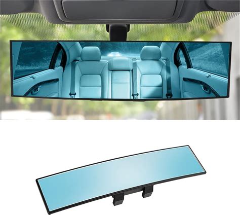 Espejo retrovisor de coche panorámico de 12 pulgadas antirreflejos