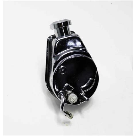 Gm Power Steering Pump With Chrome Reservoir