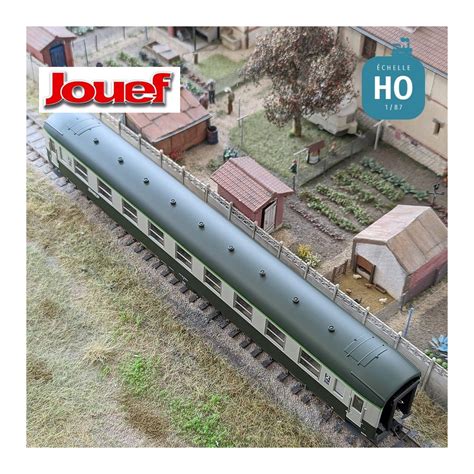 Coffret Voitures Dev Ao E Classe U B Sncf Ep Iv V Ho Jouef Hj