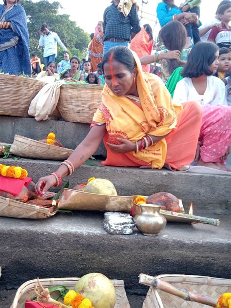 Photos Of Chhath Puja In Different Cities