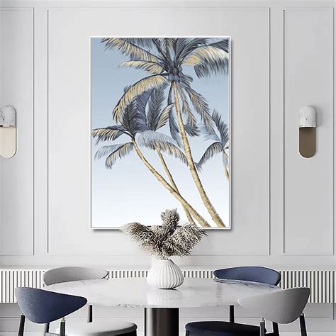 Tropical Beach Wall Art Canvas Prints - WePosters.com - Free Shipping ...