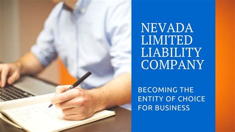 Starting A Nevada Limited Liability Company Youtube