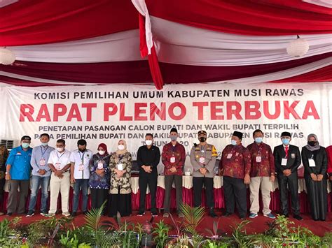 Duo Srikandi Musi Rawas Ditetapkan Sebagai Bupati Dan Wakil Bupati