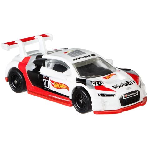 Hot Wheels Car Culture Audi R Lms Car Play Vehicle Walmart