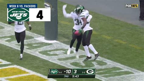 Top 10 Jets Plays At Midseason 2022 Season Win Big Sports