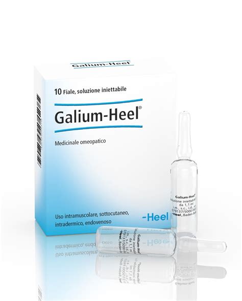 Guna Galium Heel 10 Fiale Medicinale Omeopatico Iniettabile Senza