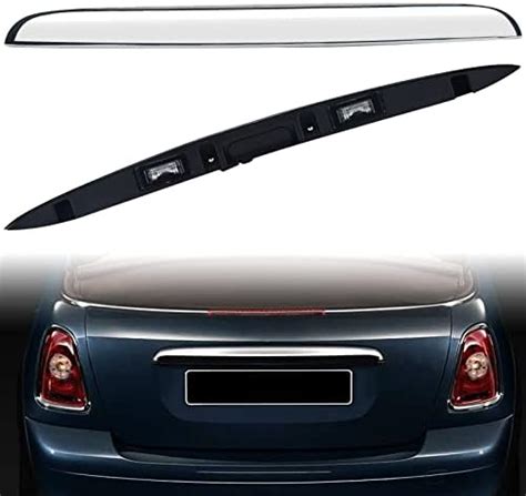 Amazon Chrome Rear Trunk Hatch Handle With Lamp Tailgate Trim Lid