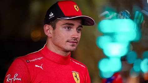 Charles Leclerc Opens Up On Ferrari Future Amid Mercedes Links