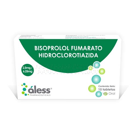 Bisoprolol Fumarato Hidroclorotiazida Mg Mg Alesspharma